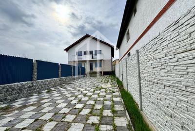 Duplex cu 3 camere, 103mp utili+2 balcoane, 267mp teren, Cristian - 13