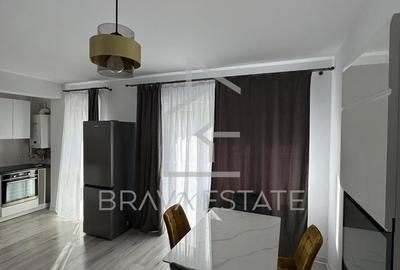 Apartament o cameră, 37mp, balcon, parcare subterană , zona Terra - 8