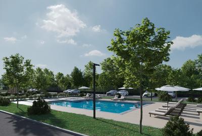 APARTAMENT 2 CAMERE - OTOPENI - BLOC NOU - SPATII VERZI - COMISION 0% - 4