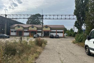 Platformă Industrială cu Cale Ferată si Infrastructură Completă - 20