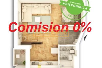 Garsonieră semidecomandată, mobilată în Central