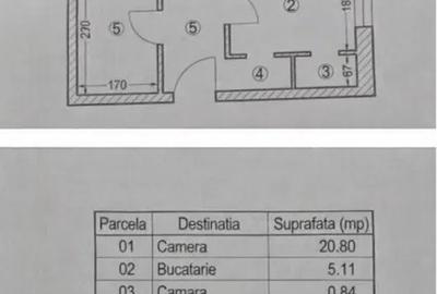 Dristor - Calea Vitan - Garsoniera decomandata - 5