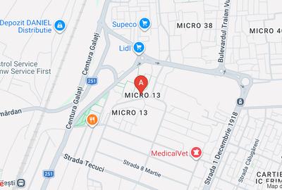 Apartament cu 2 camere decomandat în Micro 13