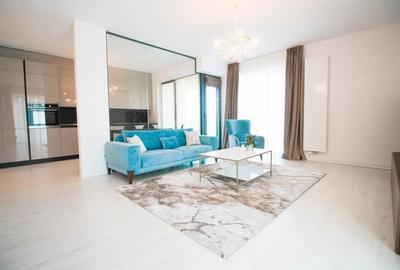 Apartament cu 2 camere, mobilat în Pipera