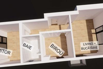 Apartament 3 camere, construcție nouă, 2 balcoane – Între Lacuri - 6
