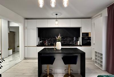 Apartament cu 2 camere decomandat, mobilat în Pipera