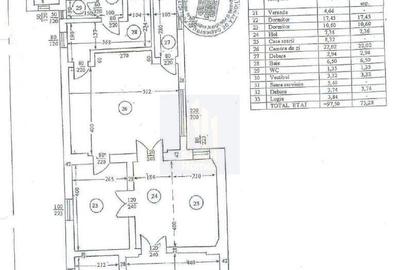Vila 6 Camere de Inchiriat Rezidential sau Birouri *Dorobanti* - 27