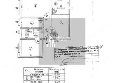 Apartament 3 camere, Berceni, Str. Covasna/Brancoveanu - DE RENOVAT! - 1