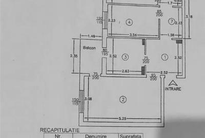 Apartament cu 3 camere decomandat - Pacurari - 10