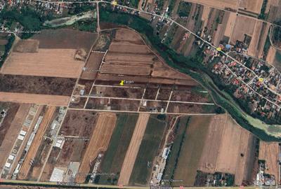 Teren Construcții intravilan de 687 mp, în Popești-Leordeni