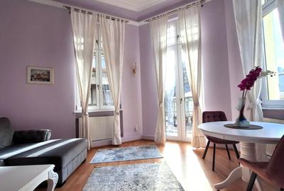 Inchiriere apartament 2 camere, zona Armeneasca, mobilat, utilat, comision 0% - 3