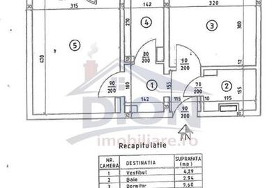 APARTAMENT 2 CAM, METROU 1 DECEMBRIE - 4