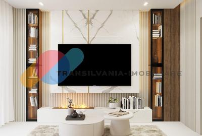 Duplex finisat  modern în Chinteni – 120 mp, teren  360 mp - 20