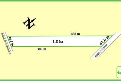 Teren intravilan-industrial de vânzare, Cocorăștii Colț, Prahova, ECX95761 - 3