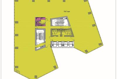 Olympia Tower, Bd. Decebal 25-29 - comision 0%, reprezentam proprietarul! - 14