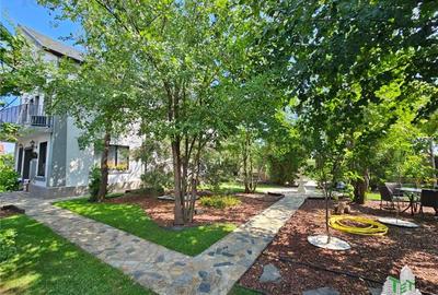 Vila superba, cu piscina, 970mp teren, D+P+E+M, gradina amenajata+pomi fructifer - 13