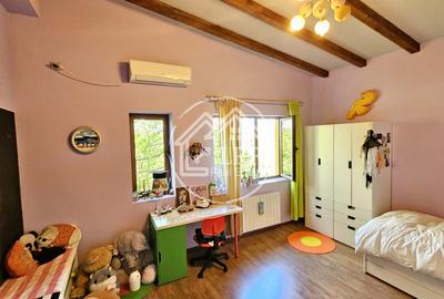 Ciolpani/Izvorani/Padurea Snagov-Vila 5 camere,P+1, 268mp utili, teren 1067mp - 24