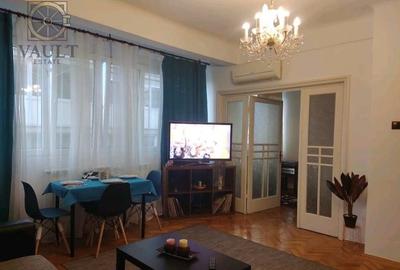 Apartament cu 3 camere semidecomandat, mobilat în Cantemir