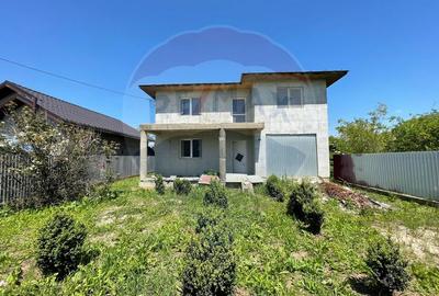 Casă P+1- Vasilați - 491 mp teren - posibiliate de extindere - 1