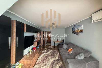 Apartament cu 2 camere semidecomandat, mobilat în Central