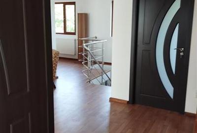 Vila de vanzare cu acces la padurea Izvorani in spatele casei si aproape de cent - 14