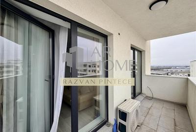 Garsoniera spatioasa, de lux, parcare, zona Vest Ploiesti - 7