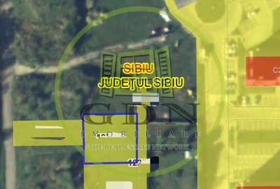 Teren Construcții intravilan de 600 mp, în Broscărie