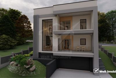 Casa deosebita, 200 mp, 500mp teren, zona Faget - 5