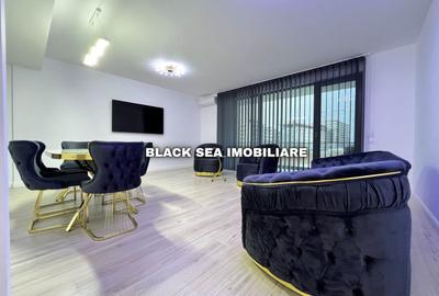 Apartament cu 3 camere decomandat, mobilat în Exterior Sud