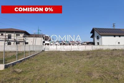 Teren Construcții intravilan de 466 mp, în Vest