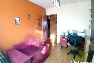 Apartament 3 camere, cartier Intre Lacuri, 2 balcoane, etaj intermediar, parcare - 5