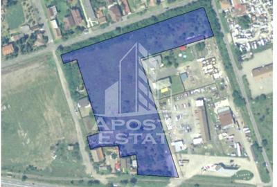 Teren intravilan de vanzare Arad, Cartier Gai - Calea Aurel Vlaicu - 1