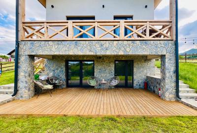 Pestera - Bran - Piatra Craiului Rezervatie - Vila -  finisaje premium -centrala - 27