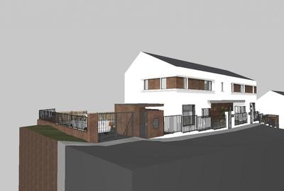 0% Comision – Duplex de vanzare , 126 mp ,  280  mp teren,  strada Câmpului - 4
