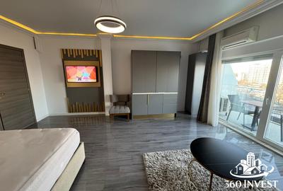 Studio de lux – White Tower Constanta | Prima linie la mare | Tur Virtual - 4