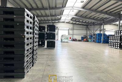 De Inchiriat Hala industria- PREMIUM – 720 mp, Arad | Doc, rampă TIR - 2