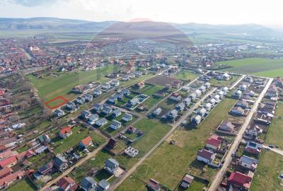 Teren intravilan cu vedere panoramică, utilități si poziție excelentă! - 5