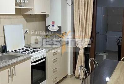 Apartament cu 2 camere decomandat, mobilat în Frumoasa