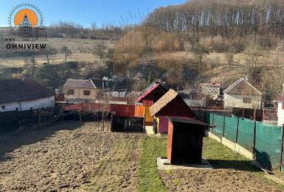 Casă cu teren mare în Ormeniș, lângă râu – la 30 km de Brașov - 1