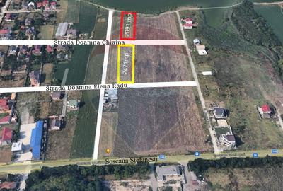 Teren intravilan 2.091 mp cu deschidere la lac – Afumați - 4