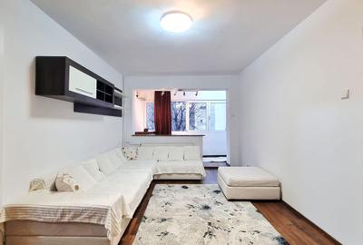 Apartament cu 2 camere semidecomandat, mobilat în Gorjului