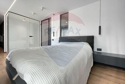 Penthouse pe 2 niveluri, 115 mp, imobil nou - 5