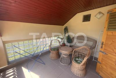 Casa individuala zona de munte 6 camere si teren 1030 mp Vale Sibiu - 18