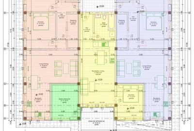 Apartament cu 3 camere decomandat în Exterior Est