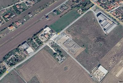 Teren intravilan 3.000 mp – Ovidiu, Varianta către Poiana - 3