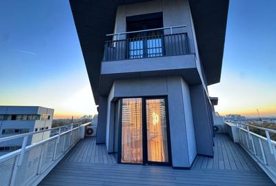 Penthouse splendid tip duplex de 5 camere cu terasa și vedere panoramica