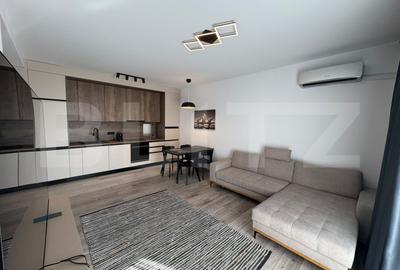 Apartament cu 2 camere semidecomandat, mobilat în Dumbrăvița