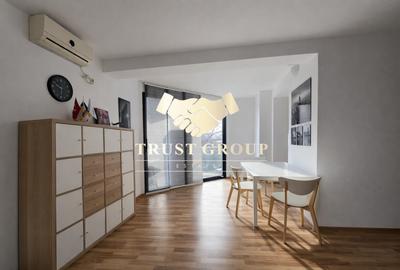 Apartament cu 3 camere semidecomandat în Dorobanți