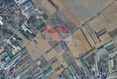 Teren agricol intravilan de 4000 mp, în Copăceni