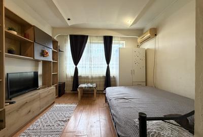 Apartament cu o camera, 17 mp utili, etaj 4, mobilat-Buziasului - 2